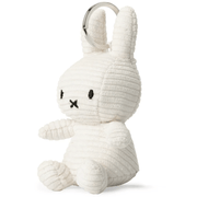 White Miffy Corduroy Keyring – Bon Ton Toys - Something Different Gift Shop