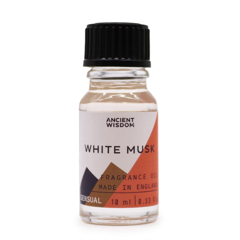 White Musk Fragrance Oil – 10ml - Something Different Gift Shop