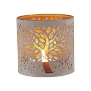 White Tree of Life Wax Melt Burner – Cutout Metal Design - Something Different Gift Shop