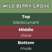 Wild Berry Grove Segment Wax Melt - Something Different Gift Shop