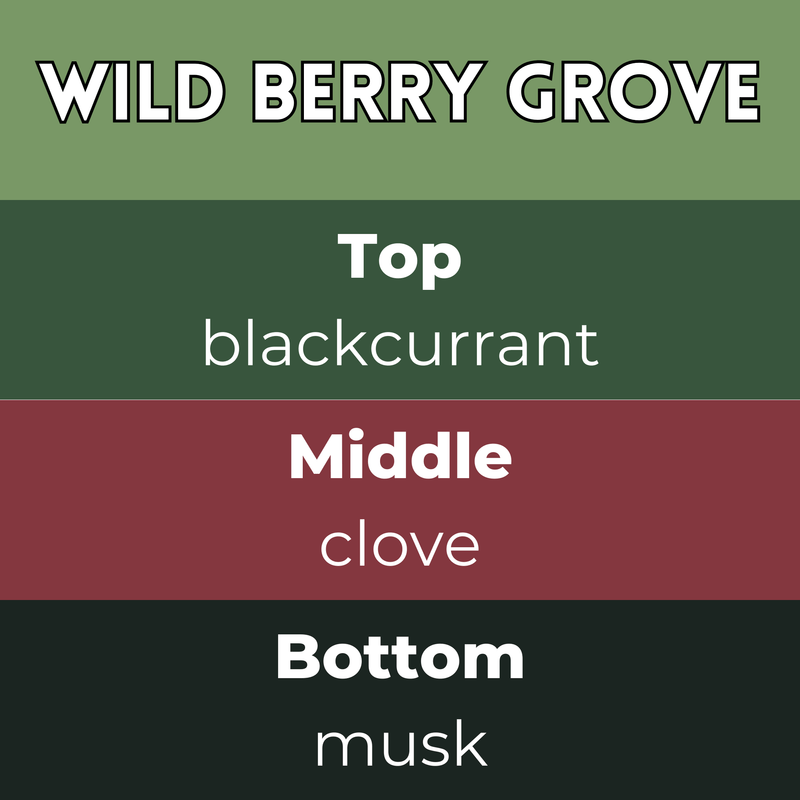 Wild Berry Grove Segment Wax Melt - Something Different Gift Shop