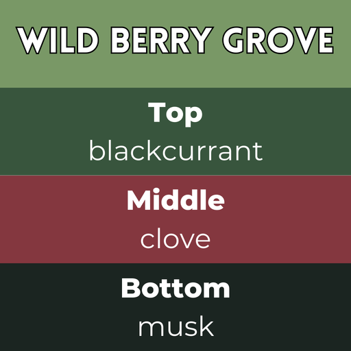 Wild Berry Grove Segment Wax Melt - Something Different Gift Shop