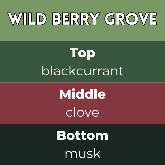 Wild Berry Grove Segment Wax Melt - Something Different Gift Shop