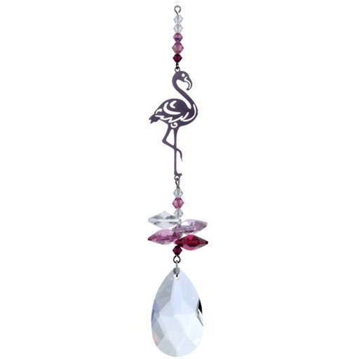 Wild Things Crystal Fantasy Small - Flamingo Pink - Something Different Gift Shop
