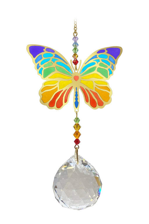 Wild Things Crystal Wonders - Butterfly Rainbow - Something Different Gift Shop