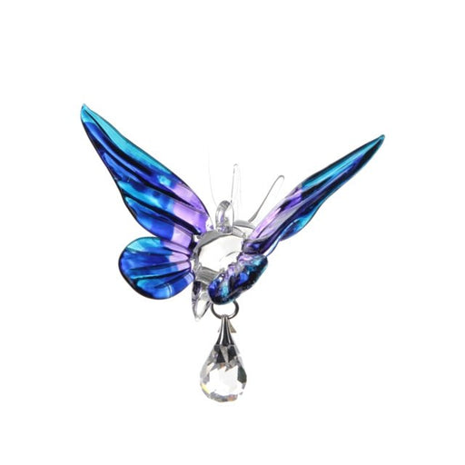 Wild Things Fantasy Glass Flying - Butterfly Purple - Something Different Gift Shop