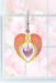Wild Things Gold Angel Wing Heart - Rose - Something Different Gift Shop