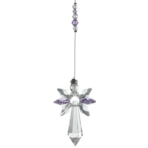 Wild Things Guardian Angel Large - Light Amethyst - Something Different Gift Shop