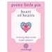 Wild Things Heart of Hearts enamel pin with romantic heart design