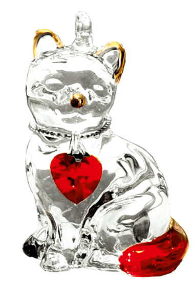 Wild Things Pretty Little Kitties - Garnet - Something Different Gift Shop