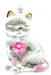Wild Things Pretty Little Kitties - Rose - Something Different Gift Shop