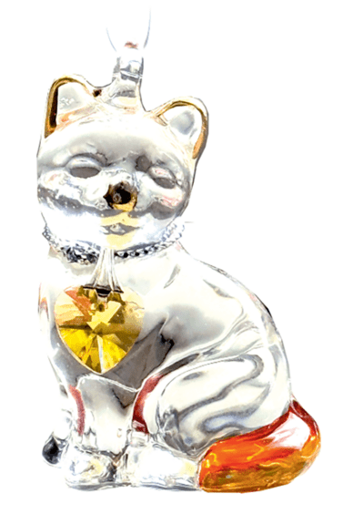 Wild Things Pretty Little Kitties - Topaz - Something Different Gift Shop