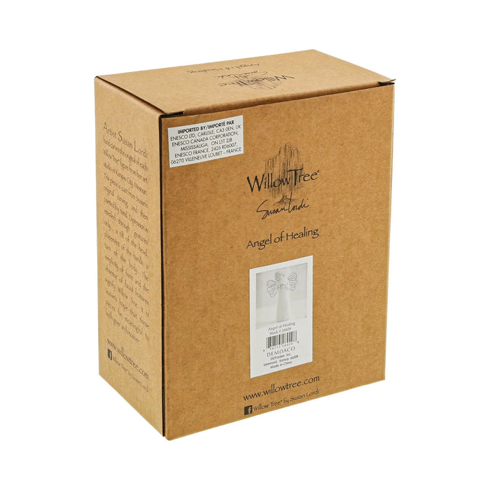 Willow Tree Angel of Healing Figurine packaging with barcode