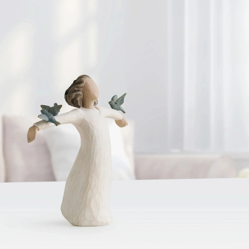 Willow Tree Happiness Figurine - Something Different Gift Shop