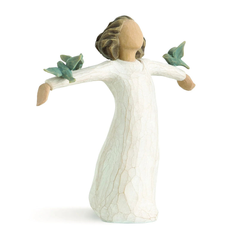Willow Tree Happiness Figurine - Something Different Gift Shop