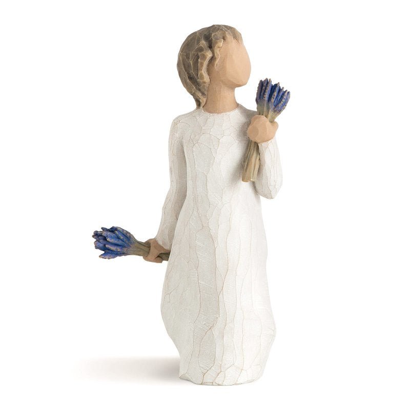 Willow Tree Lavender Grace Figurine - Something Different Gift Shop