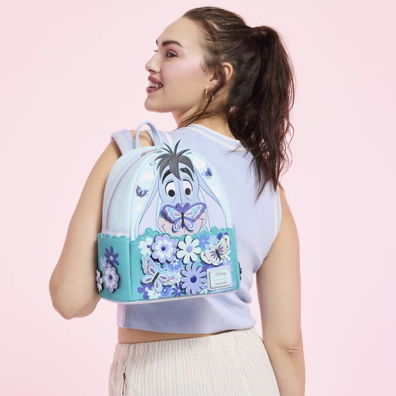 Winnie The Pooh Floral Eeyore Cosplay Mini Backpack - Something Different Gift Shop