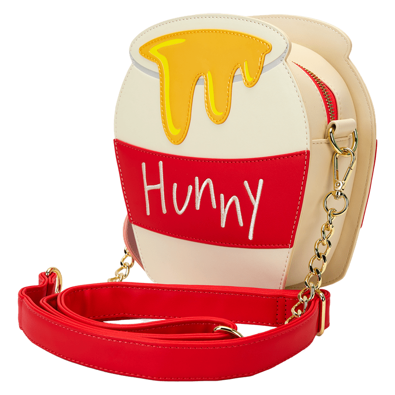 Winnie The Pooh Hunny Pot Crossbody Bag - Something Different Gift Shop