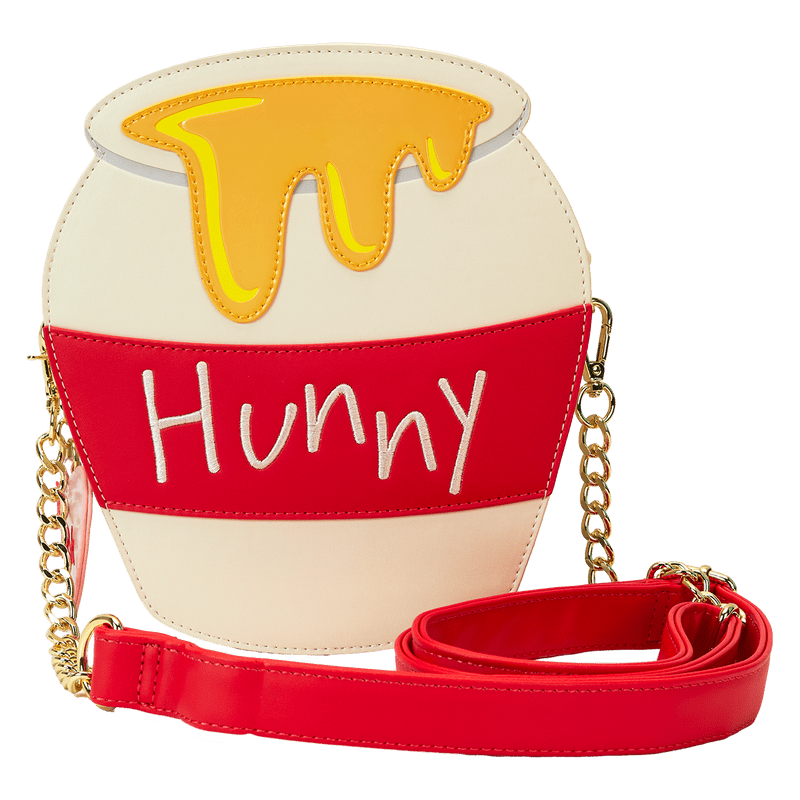 Winnie The Pooh Hunny Pot Crossbody Bag - Something Different Gift Shop