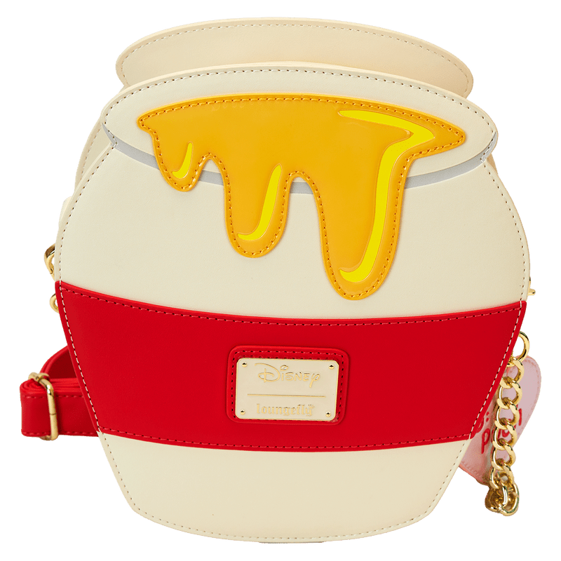 Winnie The Pooh Hunny Pot Crossbody Bag - Something Different Gift Shop
