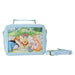 Loungefly Disney crossbody bag with Winnie the Pooh and friends at Rabbit's House