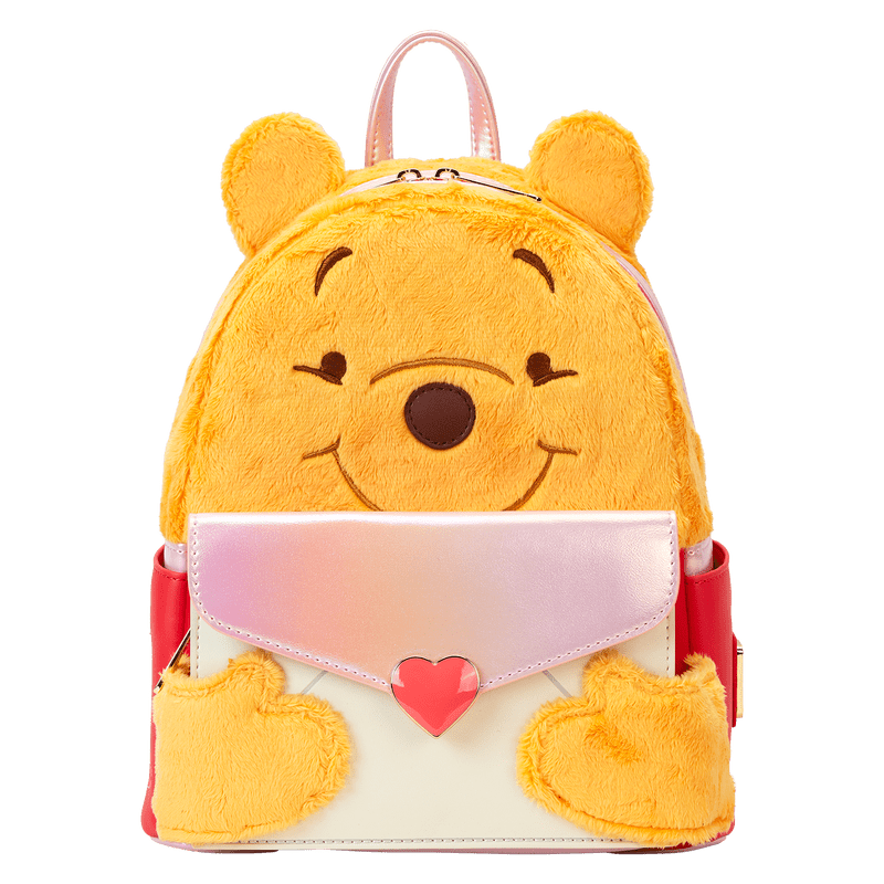 Winnie The Pooh & Piglet Love Letter Cosplay Mini Backpack - Something Different Gift Shop
