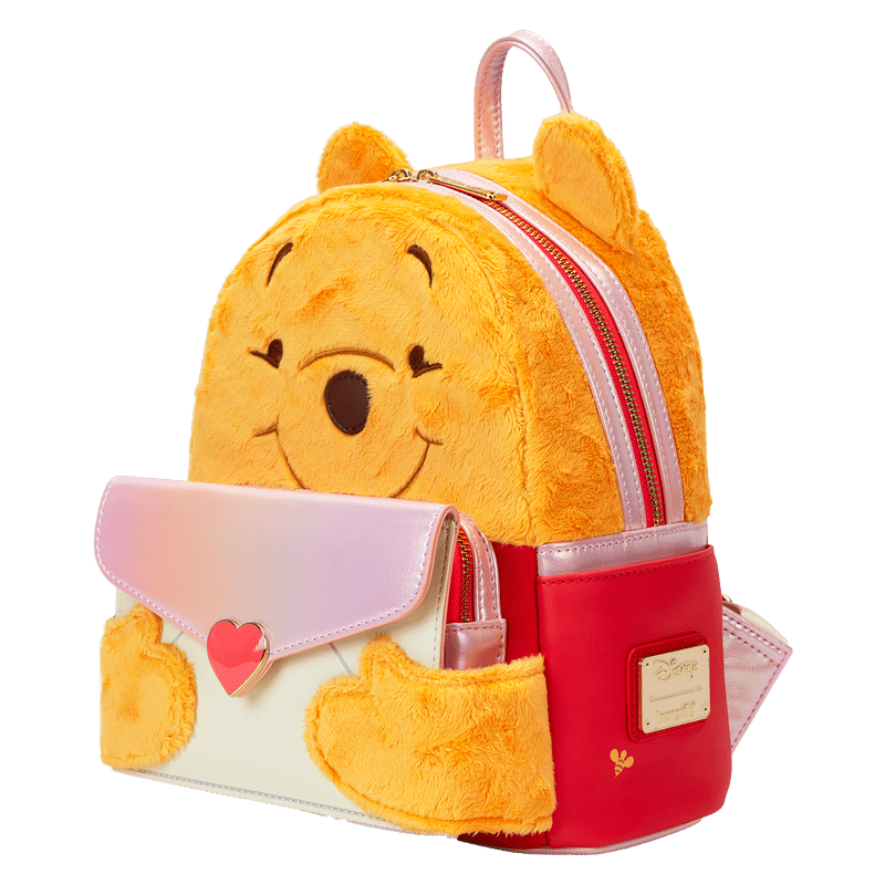 Winnie The Pooh & Piglet Love Letter Cosplay Mini Backpack - Something Different Gift Shop
