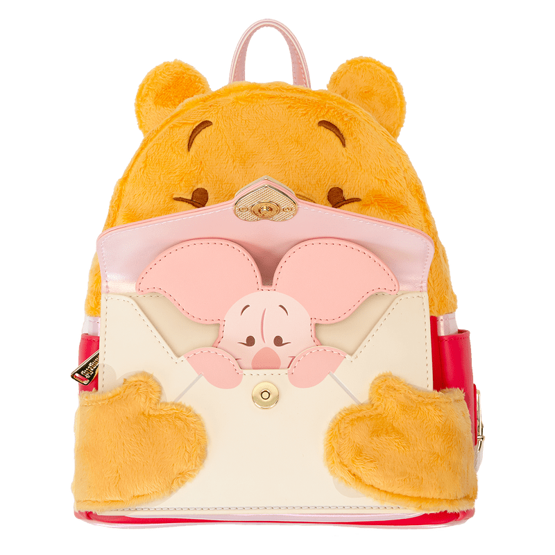 Winnie The Pooh & Piglet Love Letter Cosplay Mini Backpack - Something Different Gift Shop