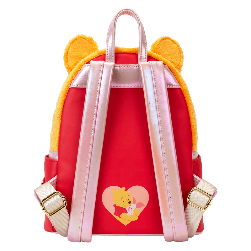 Winnie The Pooh & Piglet Love Letter Cosplay Mini Backpack - Something Different Gift Shop