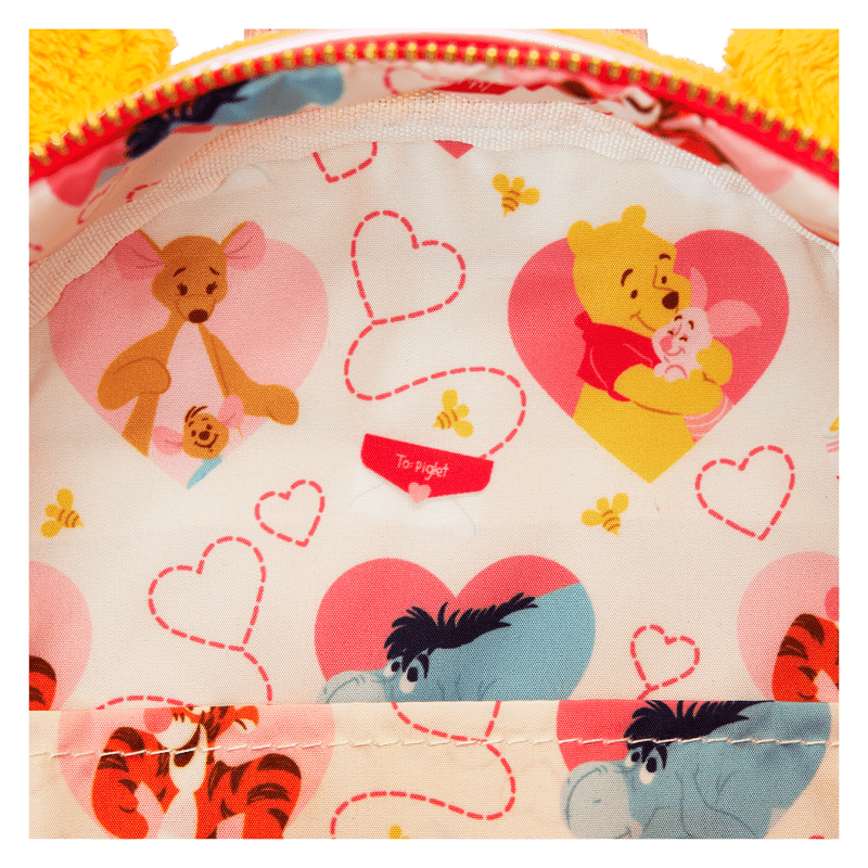 Winnie The Pooh & Piglet Love Letter Cosplay Mini Backpack - Something Different Gift Shop
