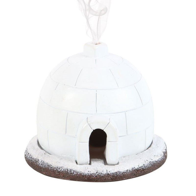 Winter Igloo Incense Cone Burner - Something Different Gift Shop