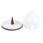 Winter Igloo Incense Cone Burner - Something Different Gift Shop