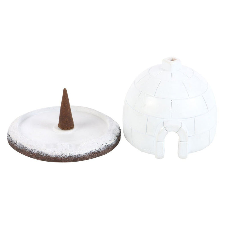Winter Igloo Incense Cone Burner - Something Different Gift Shop