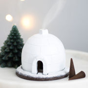 Winter Igloo Incense Cone Burner - Something Different Gift Shop