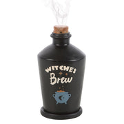 Witches Brew Potion Bottle Incense Cone Burner - Something Different Gift Shop