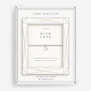Joma Jewellery A Little With Love Diamond Bracelet in keepsake box