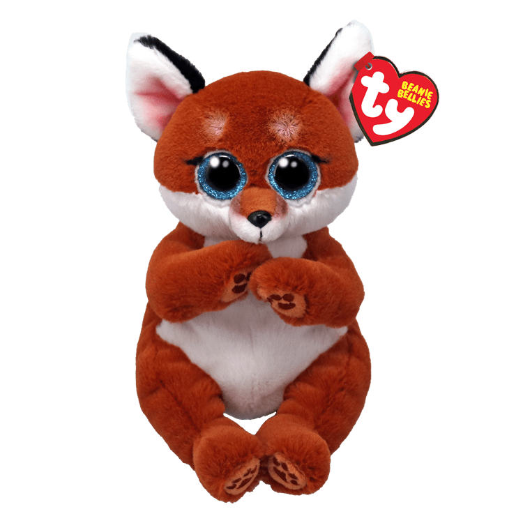 Witt the Fox – TY Beanie Bellies Plush Toy - Something Different Gift Shop