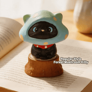 Forest Mushroom Kitty from the ThingsWoo Wonderful Adventure blind box series