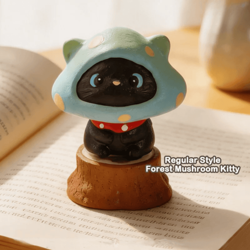 Forest Mushroom Kitty from the ThingsWoo Wonderful Adventure blind box series