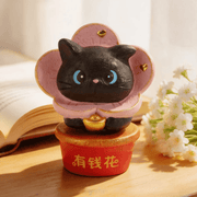 Secret Fortune Wealth Kitty figure from the ThingsWoo Wonderful Adventure series