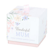 Wonderful Mum Cherry Blossom Candle - Something Different Gift Shop