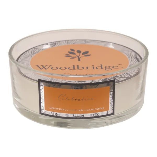 Woodbridge Celebration Candle Bowl – Apple, Berries & Musk – 5 Wick - Something Different Gift Shop