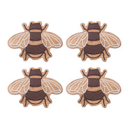 Sass and Belle Wooden Bee Coasters – Set of 4 – Something Different Gift Shop