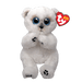 Wuzzy the Polar Bear – TY Beanie Bellies Plush Toy - Something Different Gift Shop