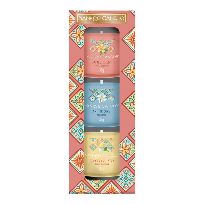 Yankee Candle 3 Mini Filled Votive Gift Set - Something Different Gift Shop