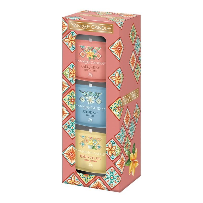 Yankee Candle 3 Mini Filled Votive Gift Set - Something Different Gift Shop