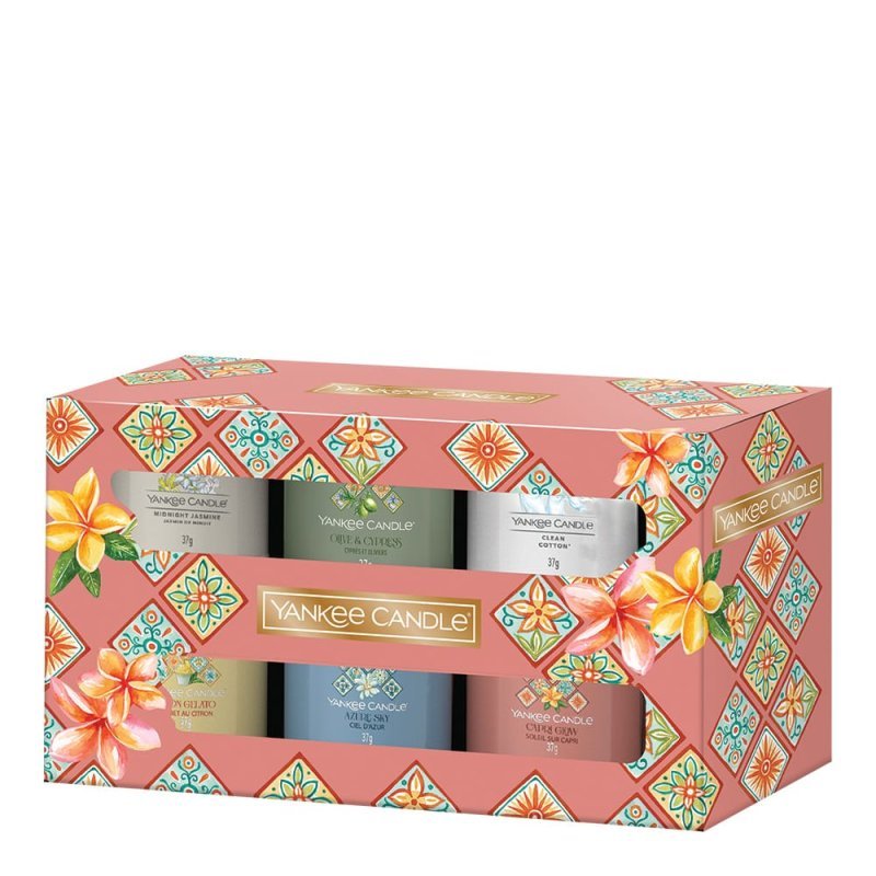 Yankee Candle 6 Mini Filled Votive Gift Set - Something Different Gift Shop