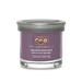 Yankee Candle Mystical Tarot Card Signature tumbler scented candle with silver lid, packshot on white