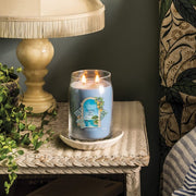 Yankee Candle Signature Large Jar Candle - Azure Sky - Something Different Gift Shop