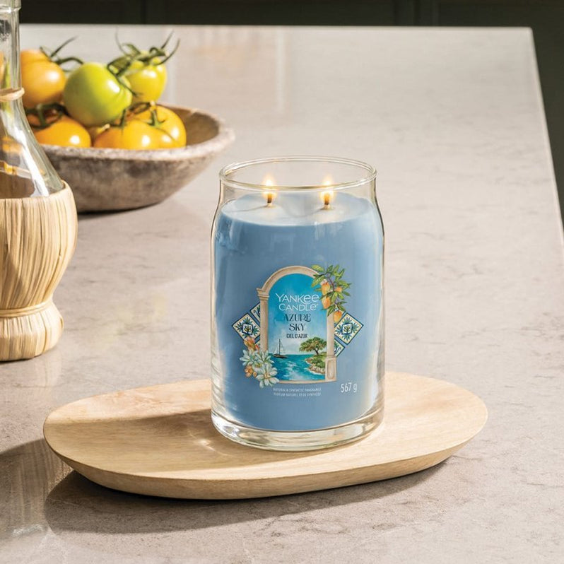 Yankee Candle Signature Large Jar Azure Sky